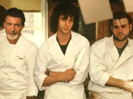 Dominic Sessa e Antonio Banderas nel film