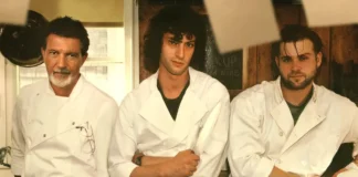 Dominic Sessa e Antonio Banderas nel film