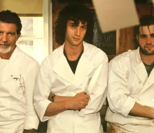 Dominic Sessa e Antonio Banderas nel film