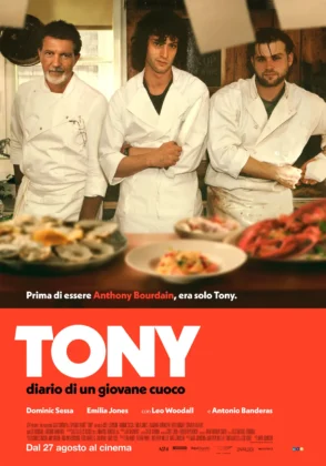 Il poster del film Tony &ndash; Diario di un giovane cuoco.