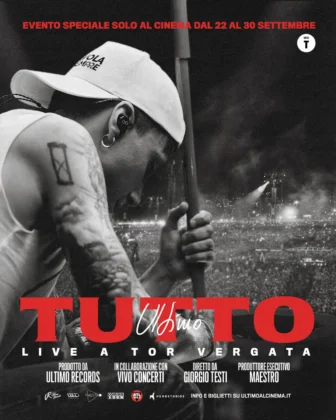 Il poster di Ultimo - Tutto. Live a Tor Vergata.