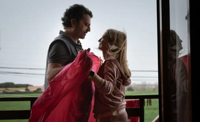 Guido Caprino e Alba Rohrwacher nel film Una storia.