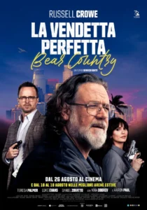 Il poster del film La vendetta perfetta – Bear Country.