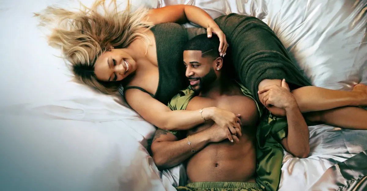 In foto i protagonisti della serie Tyler Perry's Zatima.