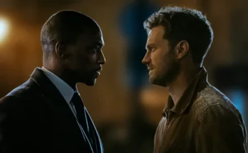 Dodici mesi, dodici ore e dodici giorni: il trailer del thriller 12 12 12 Anthony Mackie e Jamie Dornan nella serie Apple TV 12 12 12.