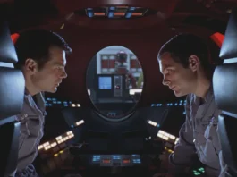 Una scena dal film 2001: Odissea nello spazio.
