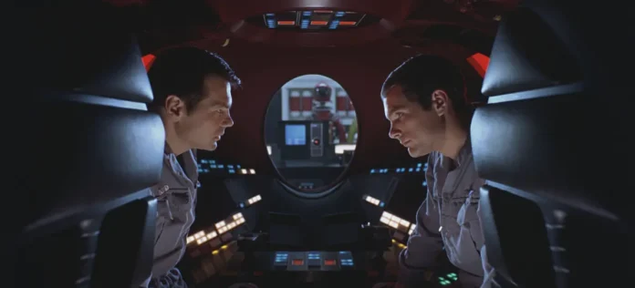 Una scena dal film 2001: Odissea nello spazio.