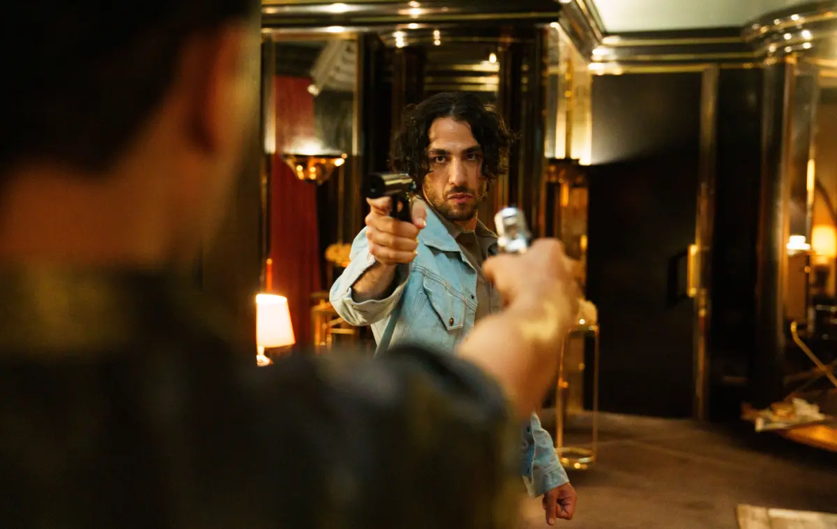 Una scena dalla serie HBO Max 4 Blocks Zero.