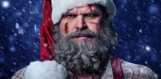 David Harbour nel film Un'altra notte violenta e silenziosa.