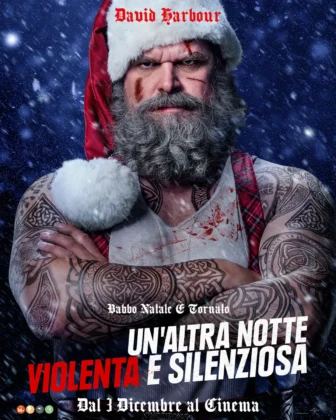 Il poster del film Un'altra notte violenta e silenziosa.
