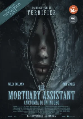 Il poster dell'horror Anatomia di un incubo.