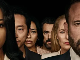 Il teaser poster del thriller Netflix Animals.