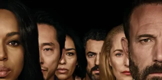 Il teaser poster del thriller Netflix Animals.
