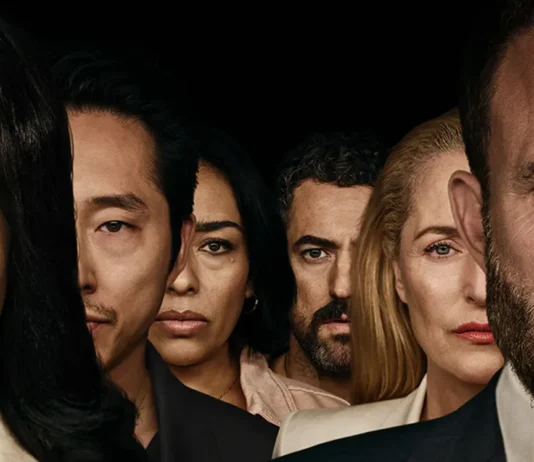 Il teaser poster del thriller Netflix Animals.