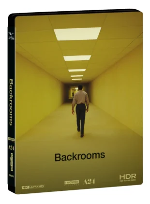 La versione homevideo del film Backrooms.