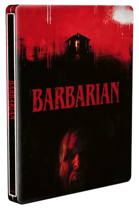 La versione homevideo del film Barbarian.