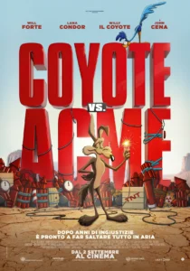 Il nuovo poster del film Coyote vs. Acme.