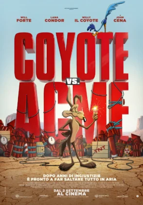 Il nuovo poster del film Coyote vs. Acme.
