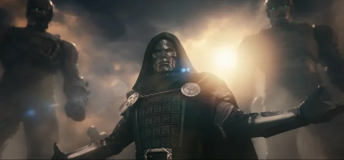 Una foto del film Marvel Avengers: Doomsday.