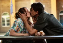 Benedetta Cimatti e Corrado Fortuna nel film Il Dio dell'amore.