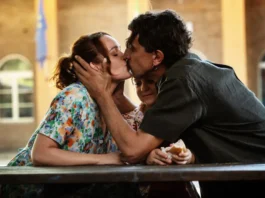 Benedetta Cimatti e Corrado Fortuna nel film Il Dio dell'amore.