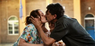Benedetta Cimatti e Corrado Fortuna nel film Il Dio dell'amore.