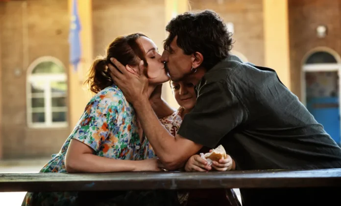 Dio.amore.cover Benedetta Cimatti e Corrado Fortuna nel film Il Dio dell'amore.