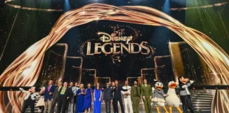 In foto le nuove Disney Legends dell'anno 2026.