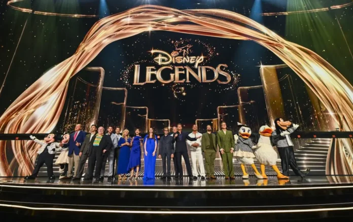 Disney.legends.2026.cover In foto le nuove Disney Legends dell'anno 2026.
