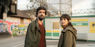 Francesco Carril e Linda Caridi nel film Dov'è la Fiesta?