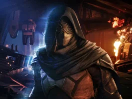 L'artwork del videogioco Dune: Awakening.