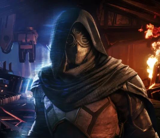 L'artwork del videogioco Dune: Awakening.