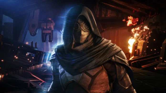 L'artwork del videogioco Dune: Awakening.