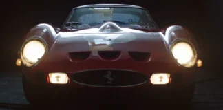 La Ferrario 250 GTO nel documentario Ferrari 250 GTO - L’auto di Mauro Forghieri che salvò Maranello.