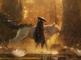 La key-art dell'action RPG Beast of Reincarnation.