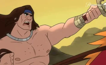 Golden Axe: la serie animata tratta dal cult game di SEGA arriva su Paramount+: il trailer Il personaggio di Ax Battler nella serie Paramount+ Golden Axe.