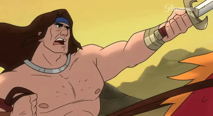 Golden.axe.serie.cover Il personaggio di Ax Battler nella serie Paramount+ Golden Axe.