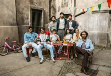 In foto i protagonisti della serie HBO Max 4 Blocks Zero.