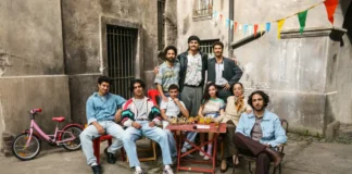 In foto i protagonisti della serie HBO Max 4 Blocks Zero.