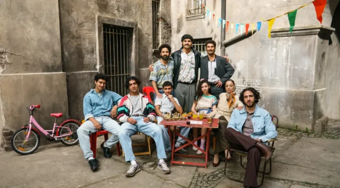 In foto i protagonisti della serie HBO Max 4 Blocks Zero.