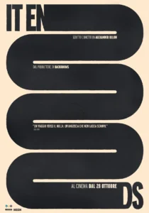 Il teaser poster dell'horror It Ends.