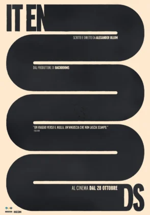 Il teaser poster dell'horror It Ends.