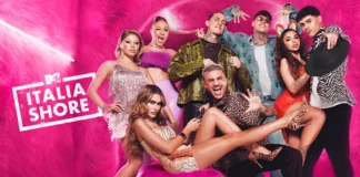 La key-art della stagione 4 di Italia Shore.