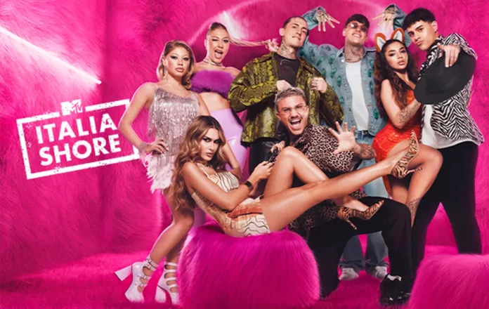 La key-art della stagione 4 di Italia Shore.