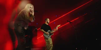 Una scena dal documentario Linkin Park: Unshatter.