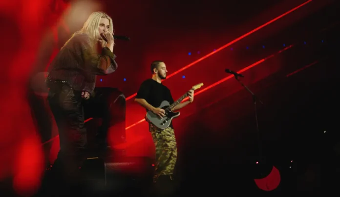 Una scena dal documentario Linkin Park: Unshatter.