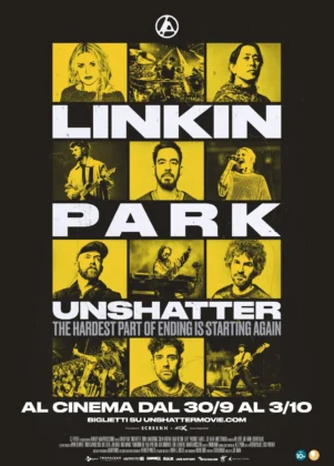 Il poster del documentario Linkin Park: Unshatter.