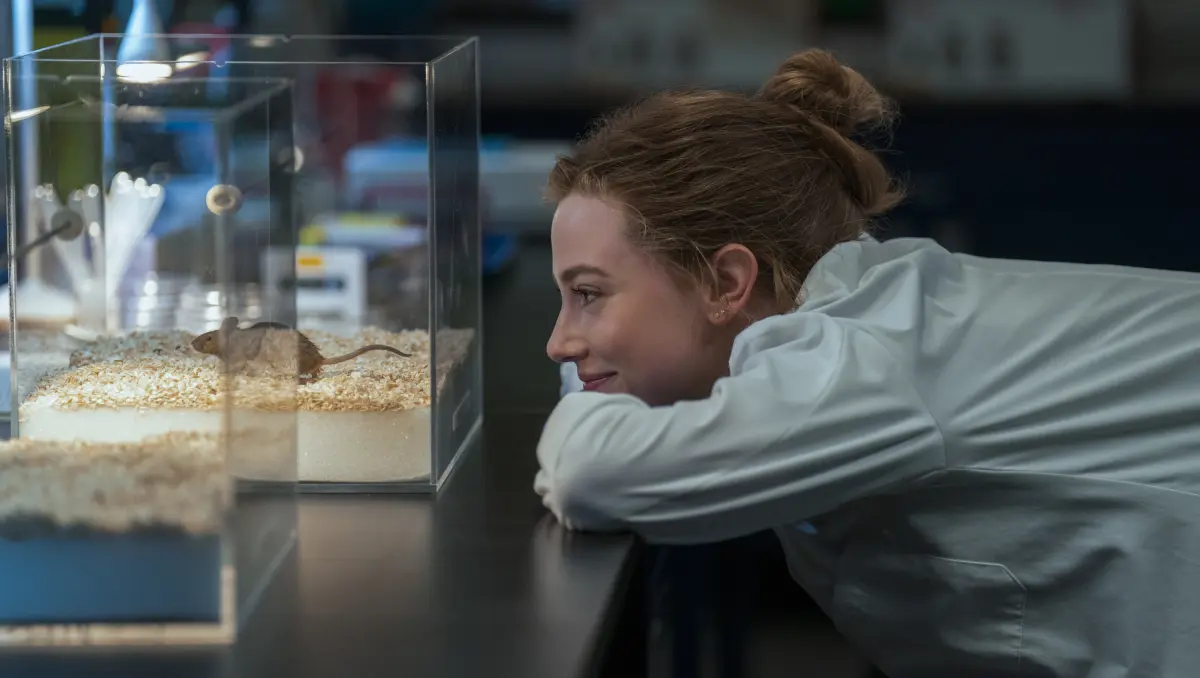 Una scena dal film Prime Original The Love Hypothesis.