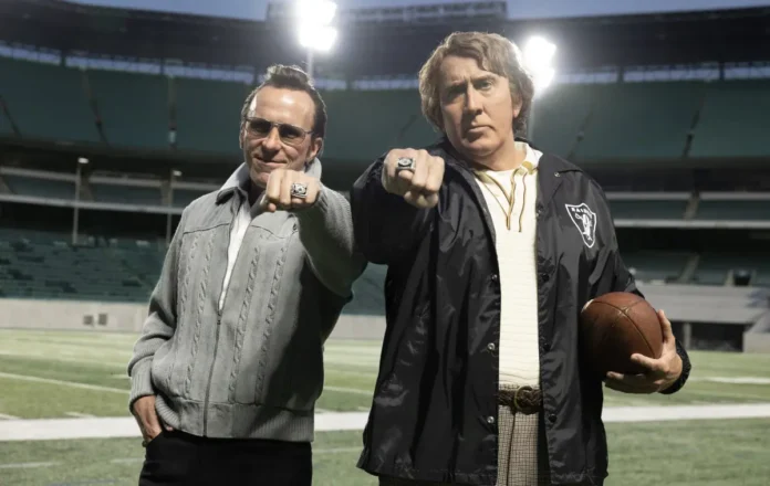 Madden.cover Nicholas Cage nel film Prime Video Madden.