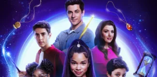 La key-art della stagione finale della serie I Maghi di Waverly: Ritorno a Waverly Place.